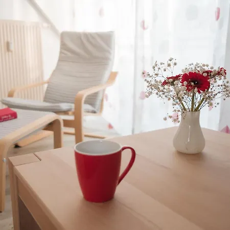 Friedenstrasse 21 Whg 4 דירה