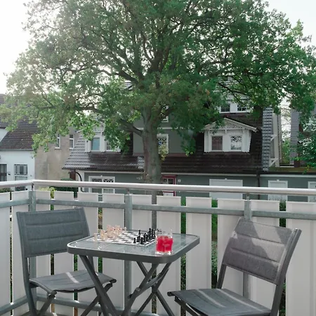 Apartmán Friedenstrasse 21 Whg 4 *