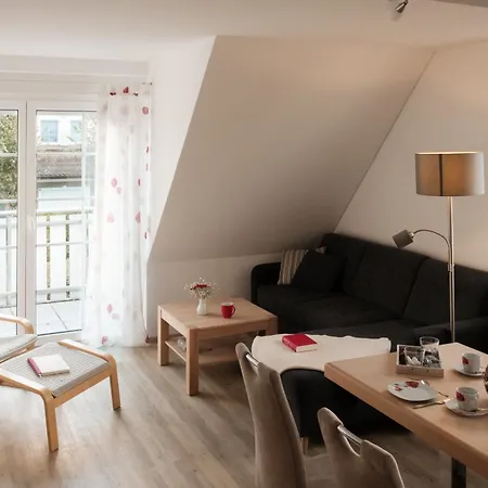 Apartmán Friedenstrasse 21 Whg 4 Zingst