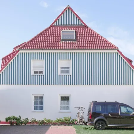 Apartmán Friedenstrasse 21 Whg 4