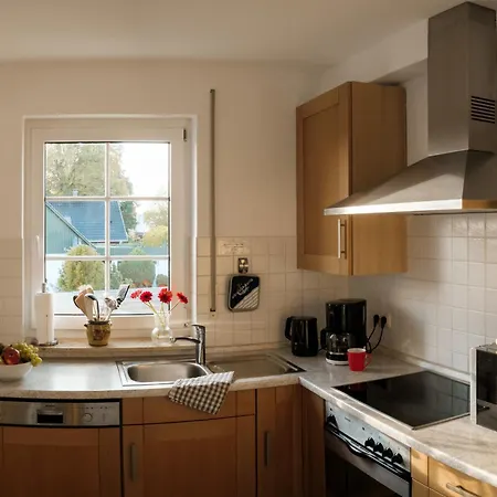 דירה Friedenstrasse 21 Whg 4 זינקסט