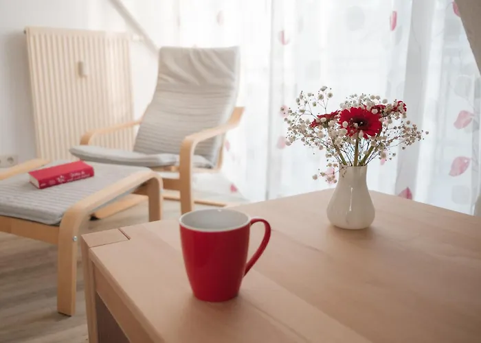 Friedenstrasse 21 Whg 4 Lejlighed